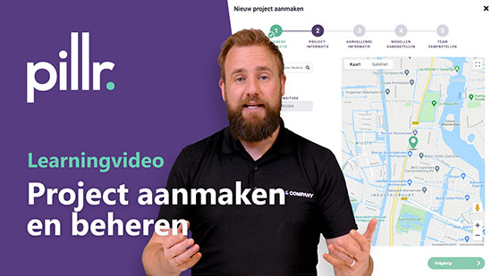 Create and manage projects